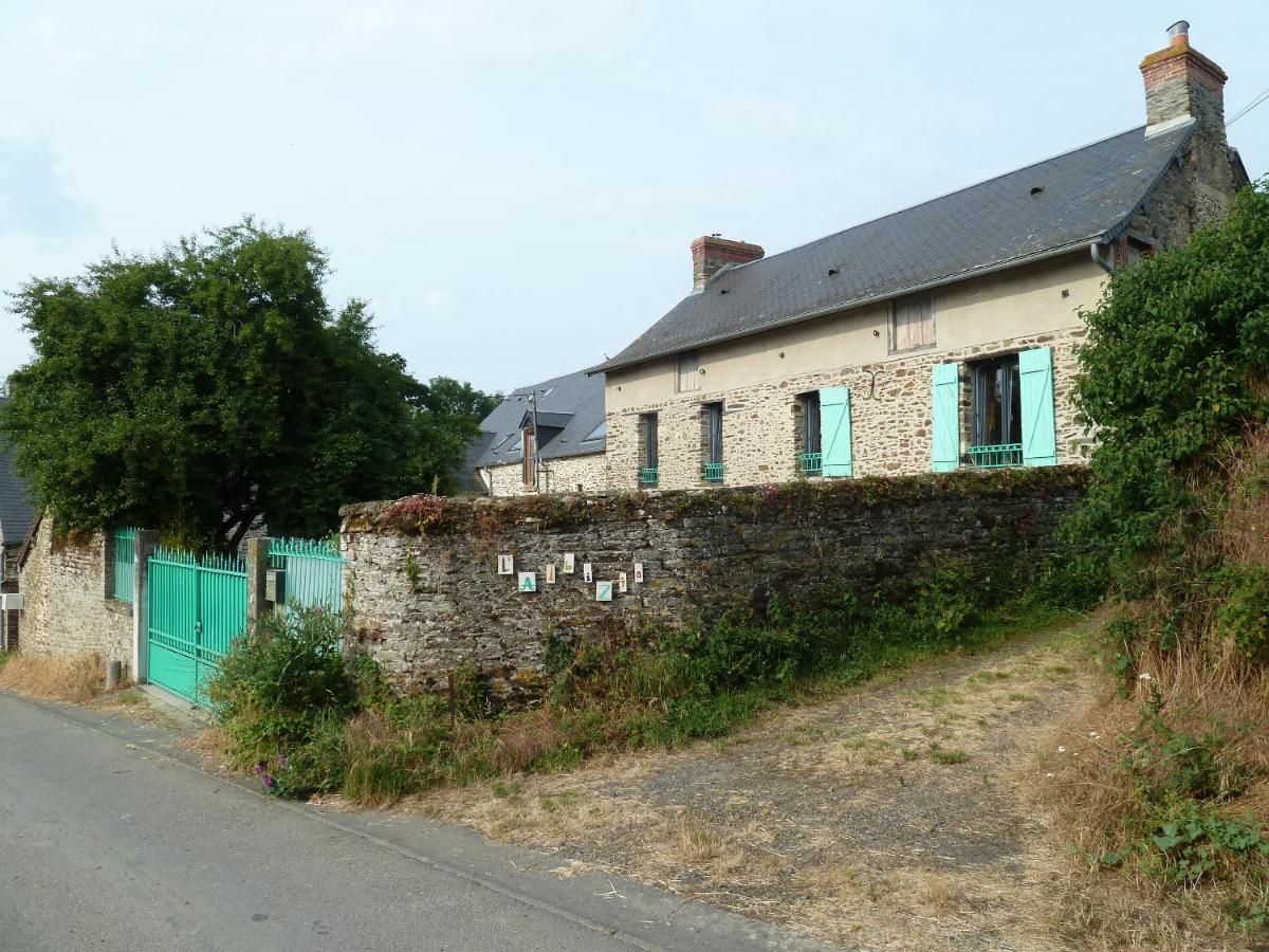 Villa L' Albizia Saint-Martin-de-Sallen Exterior foto